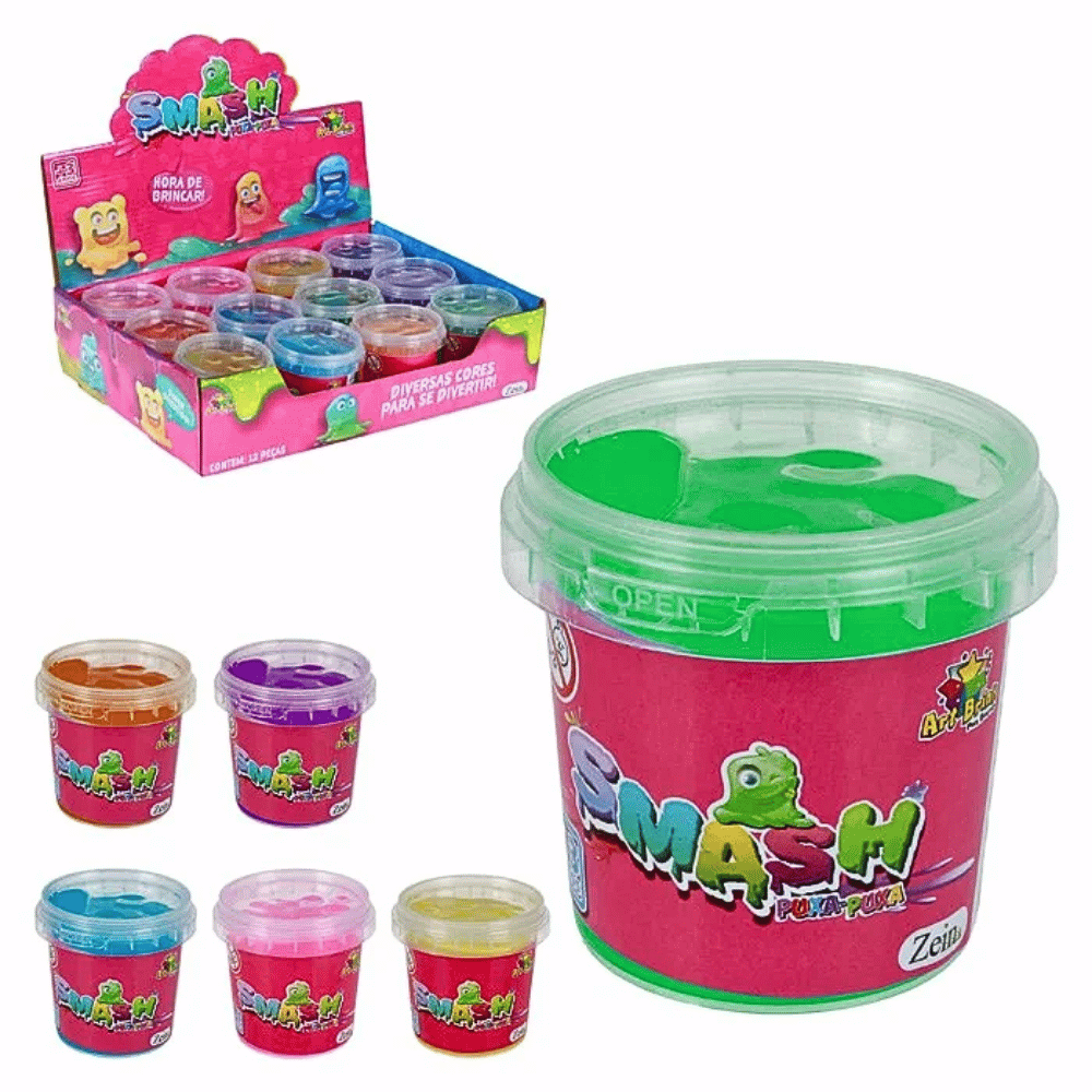 Slime Smash 160G Art Brink - ZBN0734 (844442)
