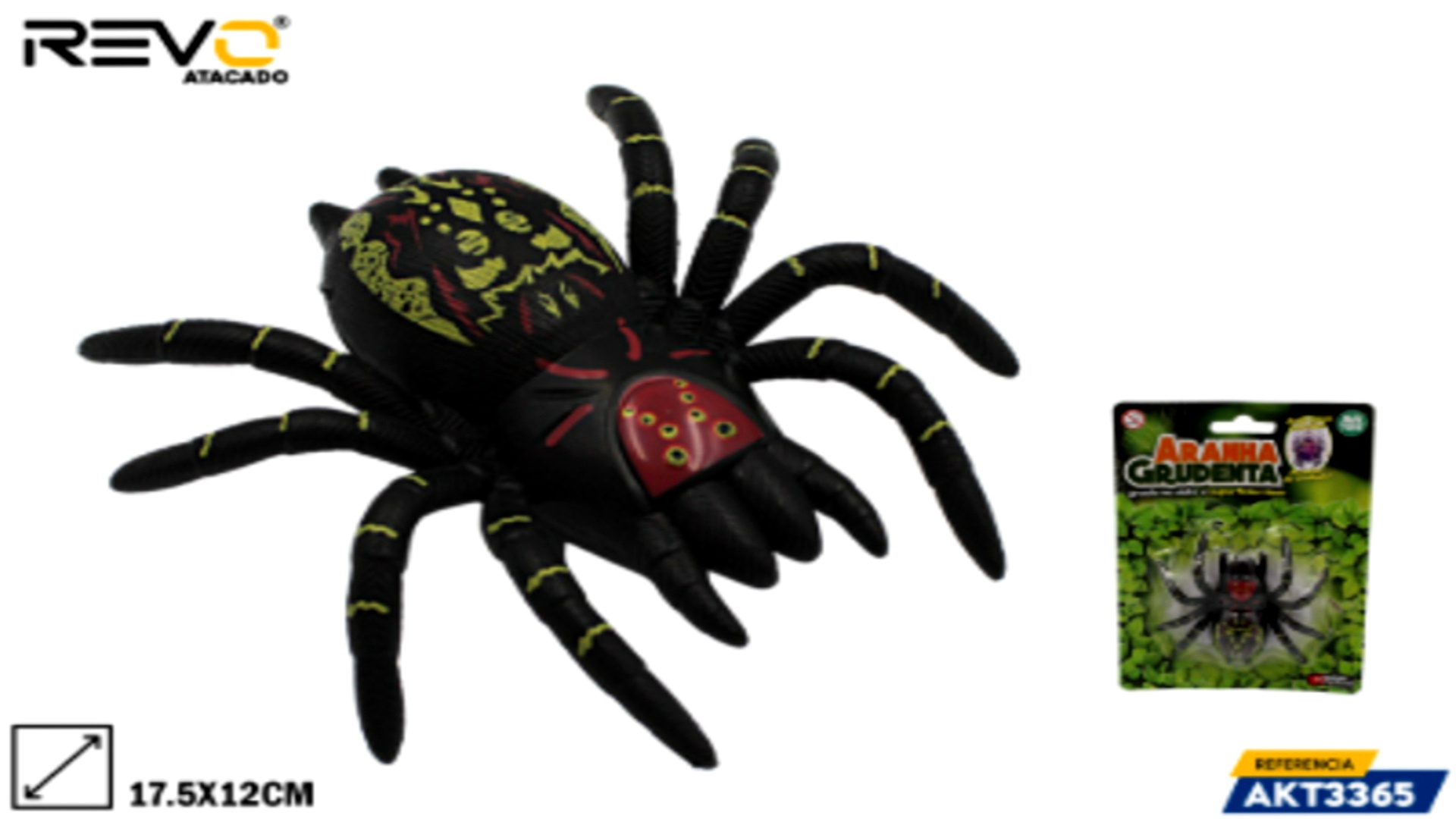 Aranha Grudenta Ark | AKT3365