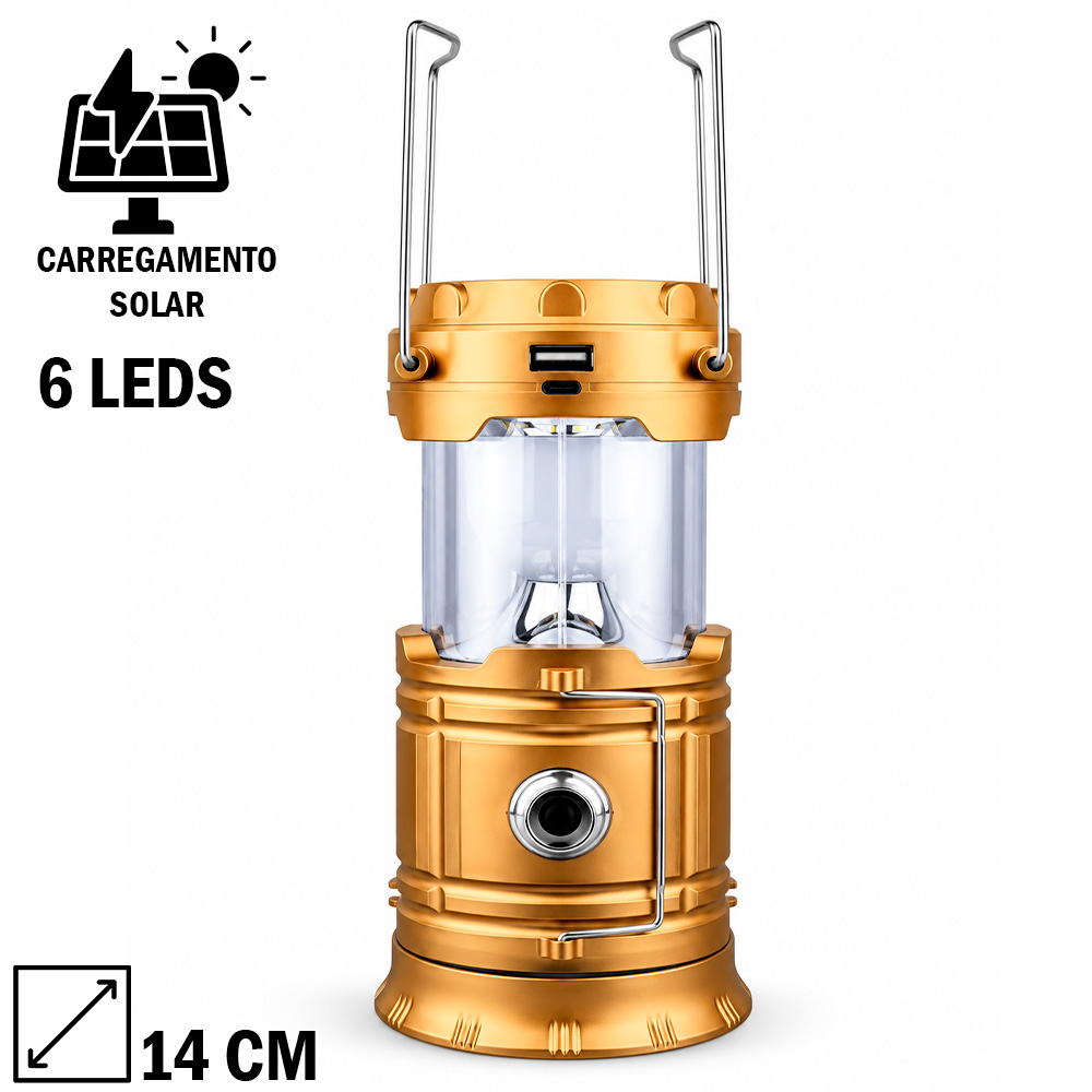 12.4 LAMPIÃO ELETRICO - AL-L1808