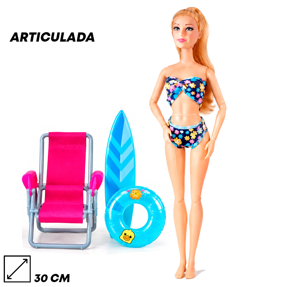 6.1 BONECA ARTICULADA MAILA PARQUE - B11-115