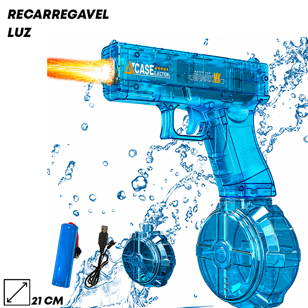 6.1 PISTOLA LANÇA AGUA C/ LUZ - B380-46