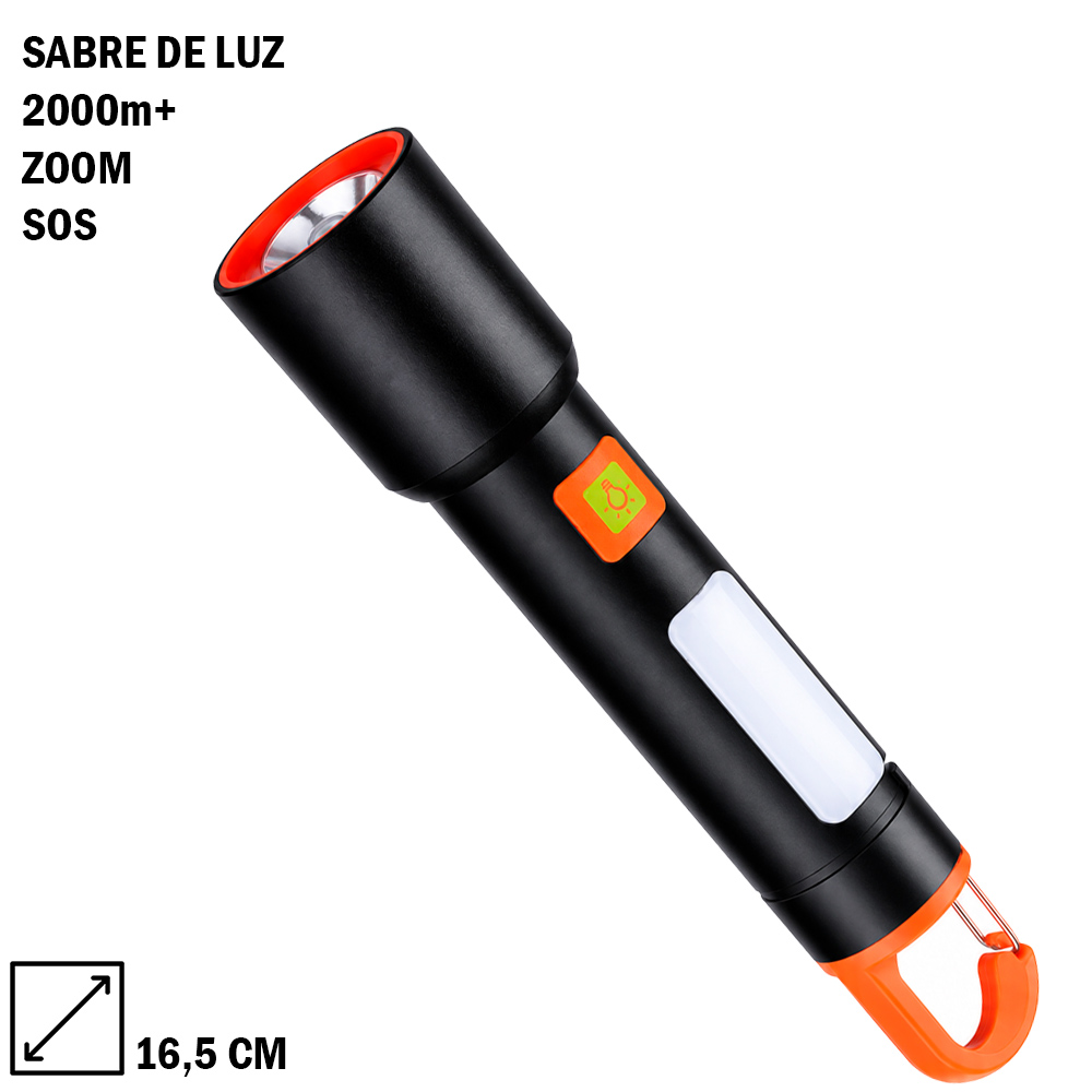 12.4 LANTERNA SABRE DE LUZ - BM-8513