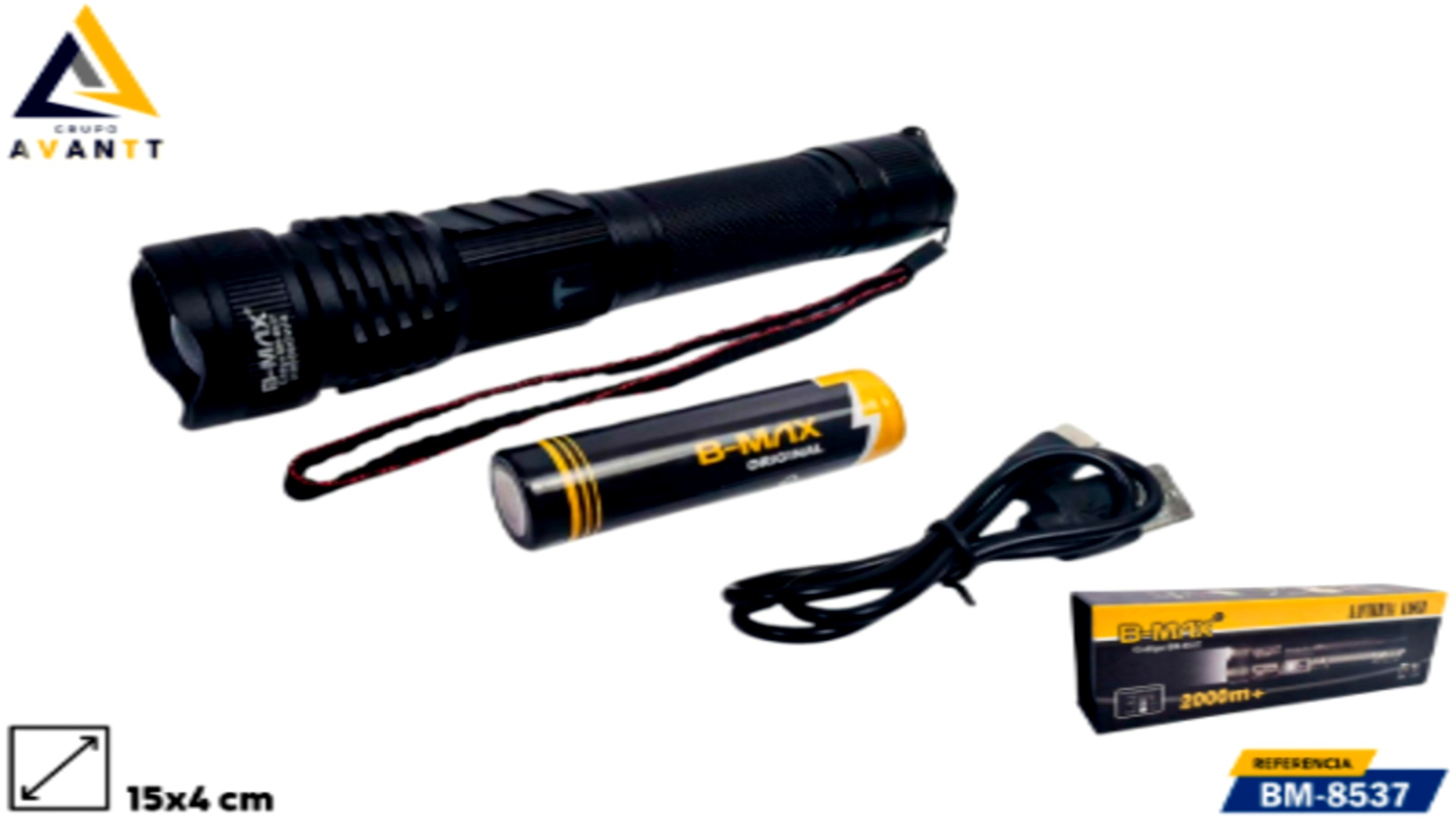 Lanterna Sabre De Luz B-Max | BM-8537