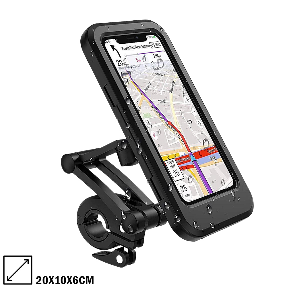 1.1 SUPORTE DE CELULAR P/ BIKE E MOTO - BMG-50