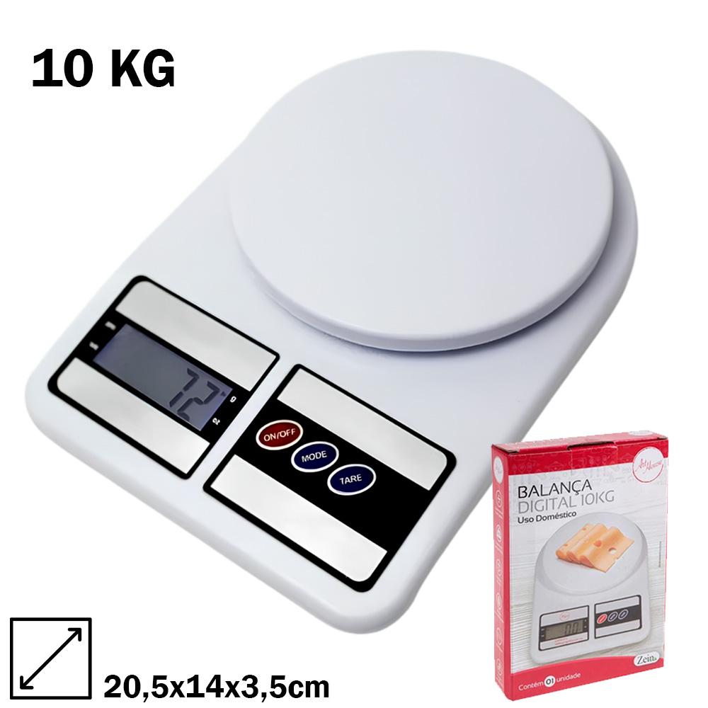 4.3 BALANÇA COZINHA 10KG MEDIA - BS1733 (839101)