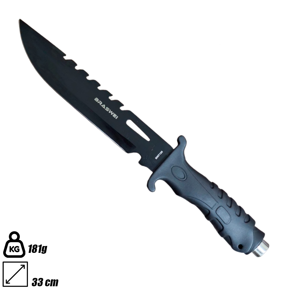 12.2 FACA TATICA PRETA - BW7125