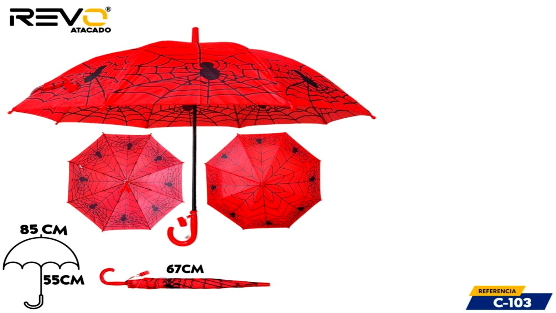 Guarda Chuva Infantil Aranha | C-103