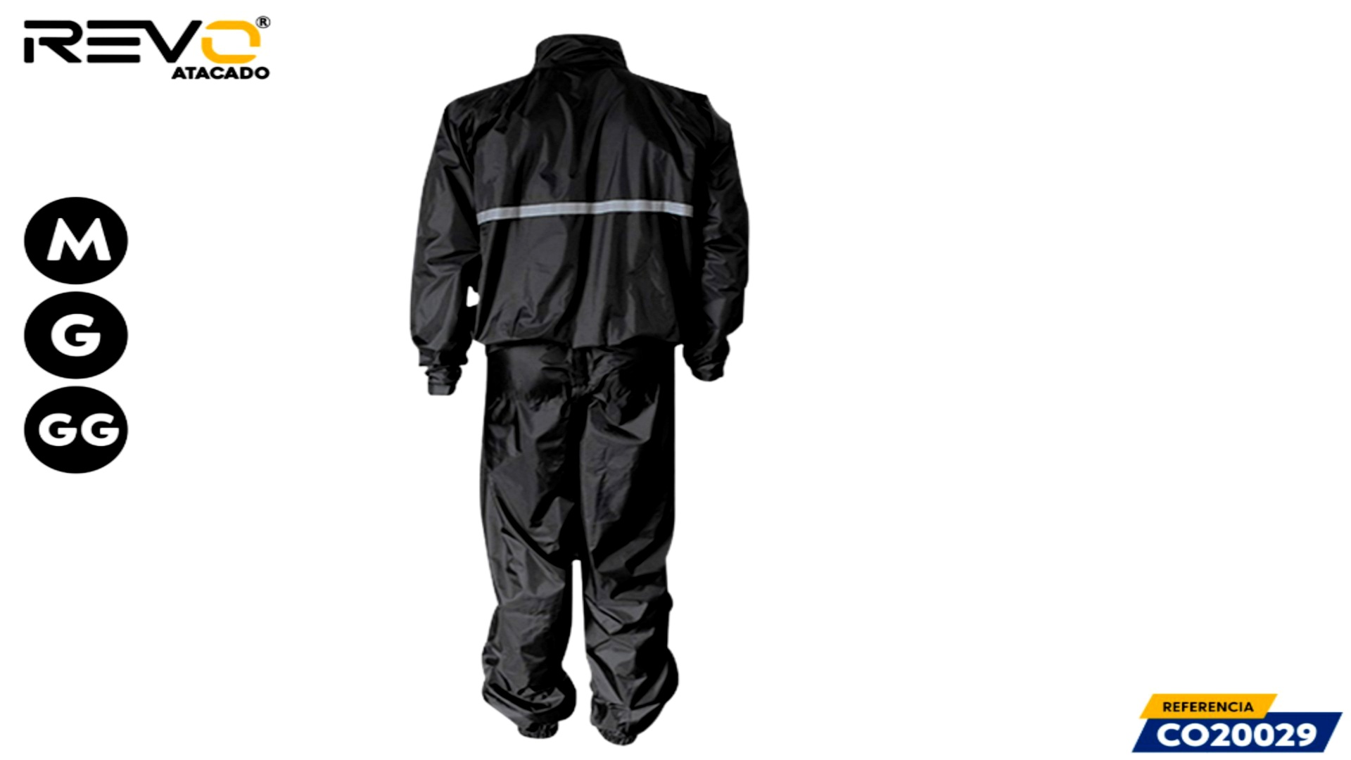 Capa De Chuva Motoqueiro M G GG Yins | CO20029