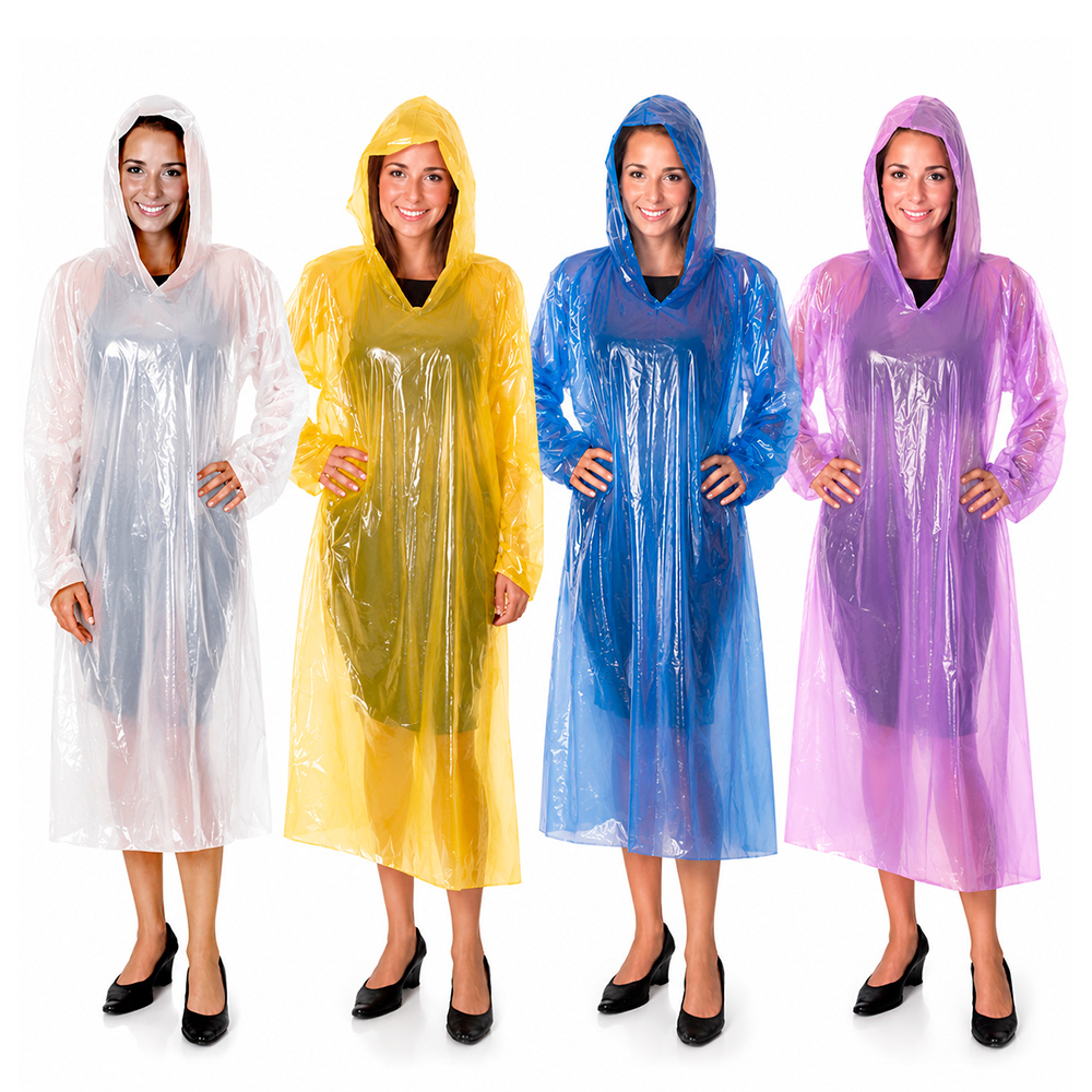 Capa De Chuva Descartavel | CR412N