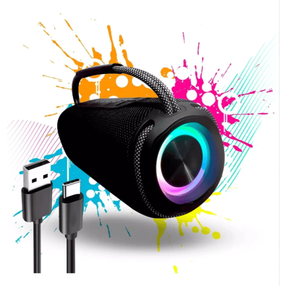 1.7 CAIXA DE SOM BLUETOOTH 100W - EL-1095