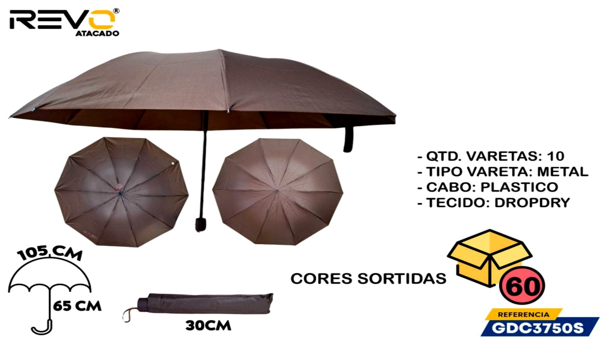 Sombrinha Dobravel Lisa Grande | FDC3750S