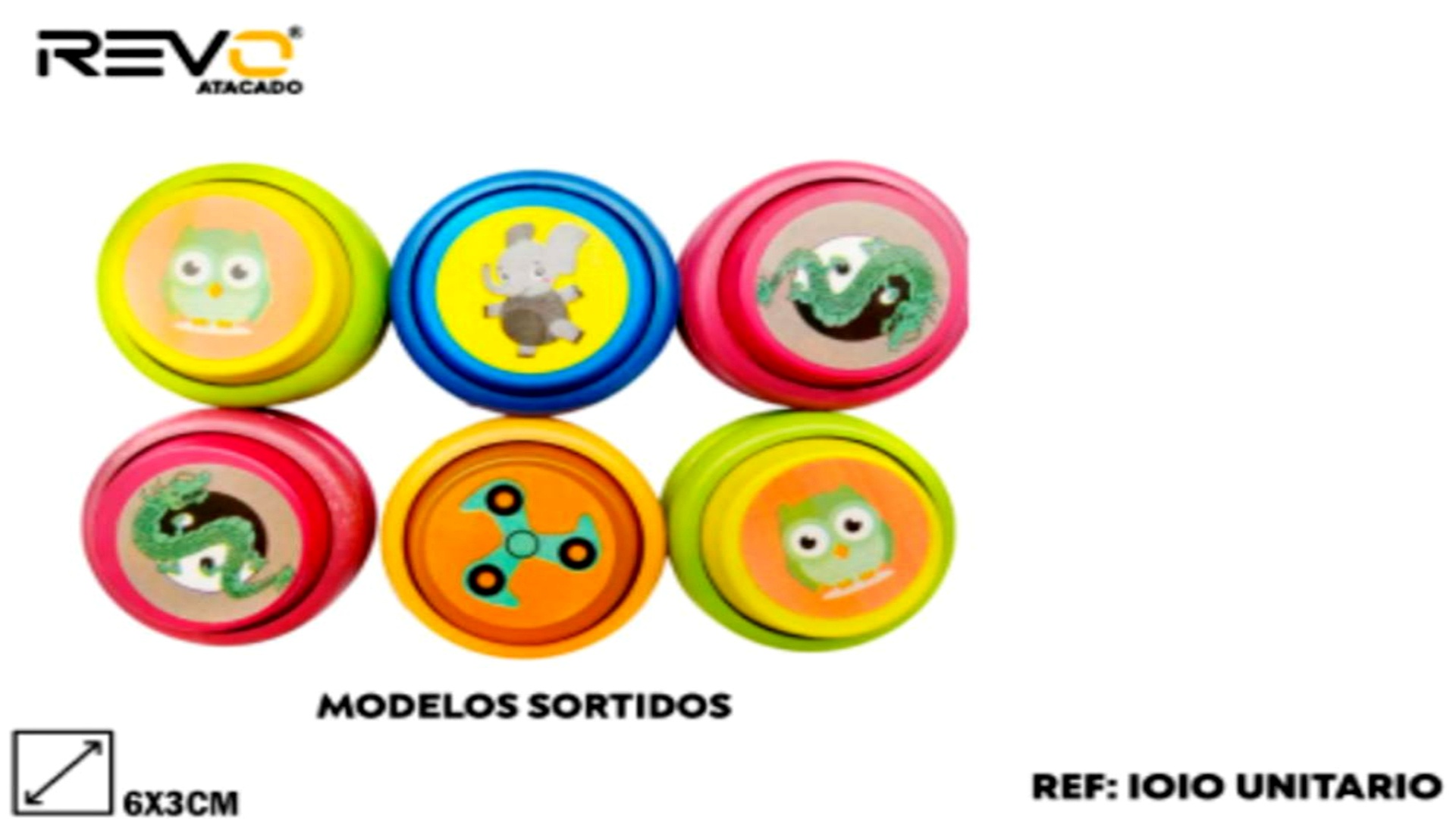6.1 IOIO ESTAMPAS E CORES SORTIDAS