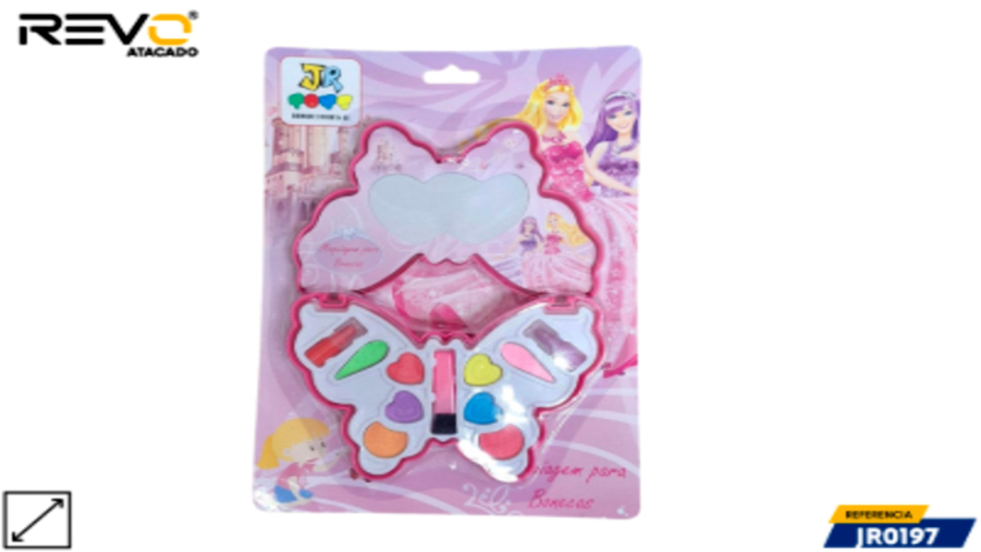 Maquiagem De Plastico Para Bonecas | JR0197