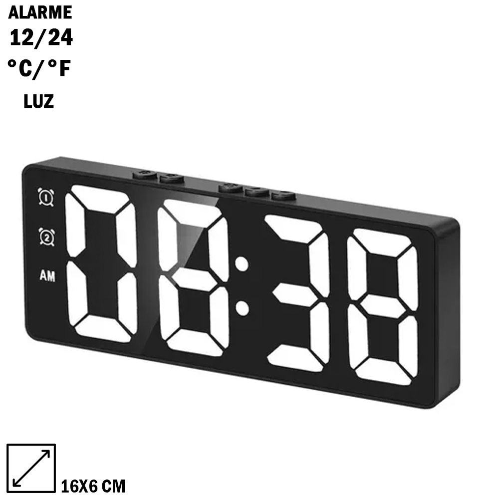 Relogio Digital Led Kapbom | KA-7049