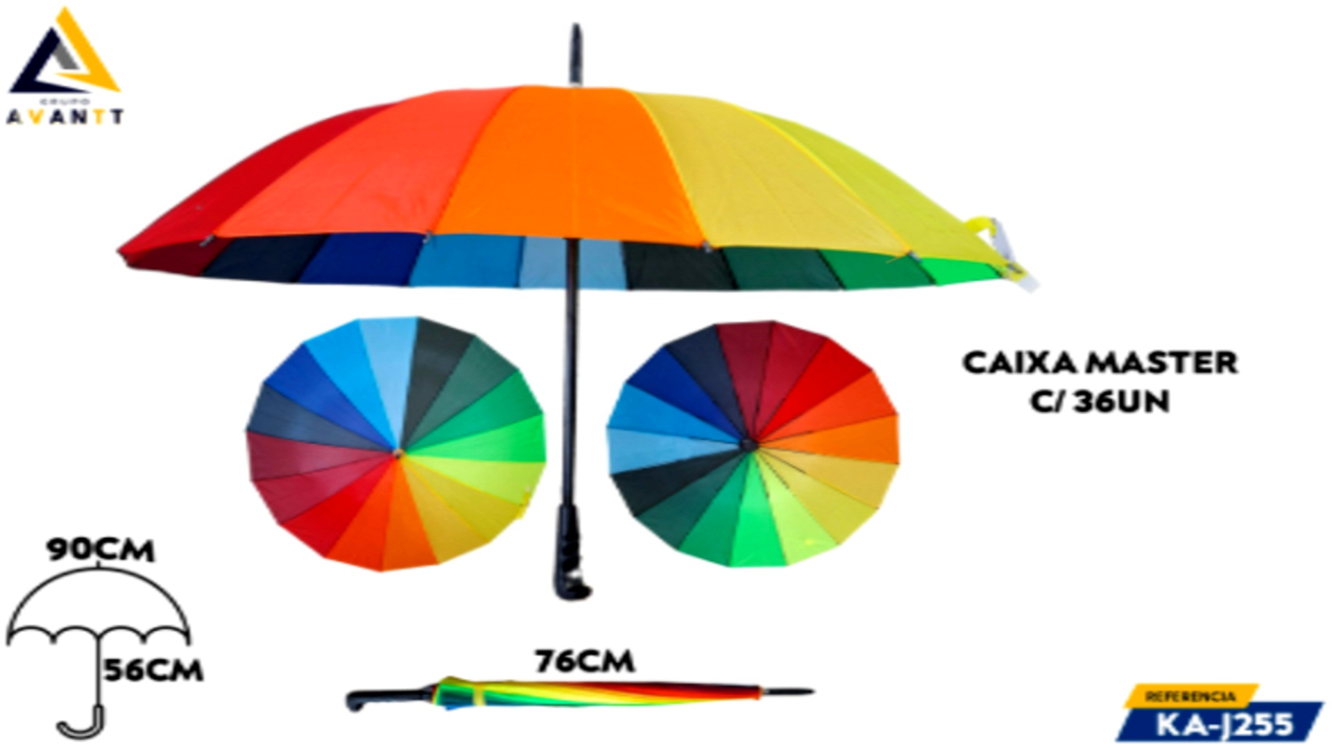 Guarda Chuva Colorido | KA-J255