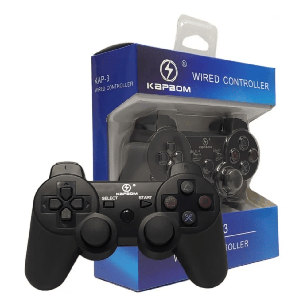 1.6 CONTROLE PS3 S/ FIO - KAP-3W