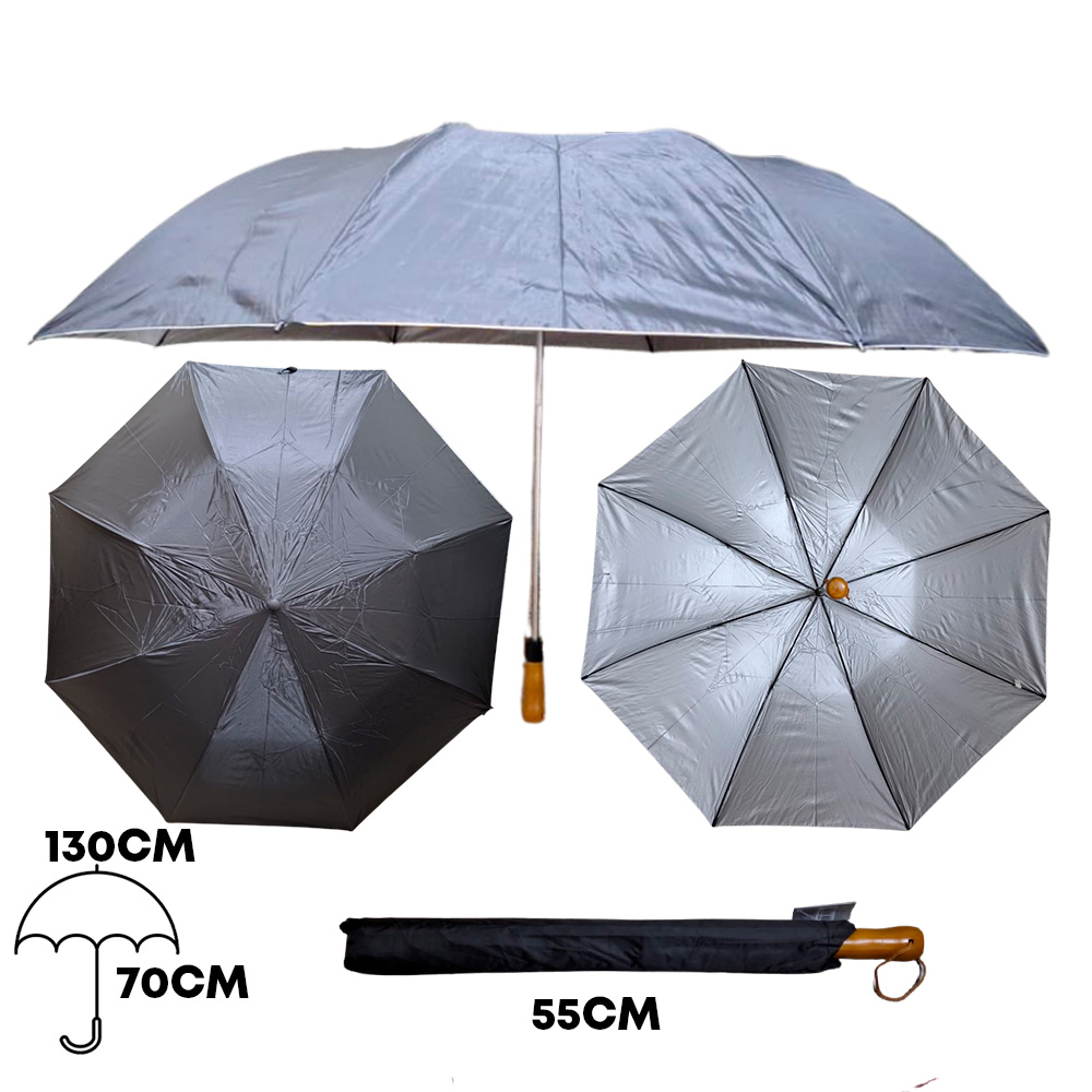 Guarda Chuva Bastão Com Blackout Mizpa | MZ-051
