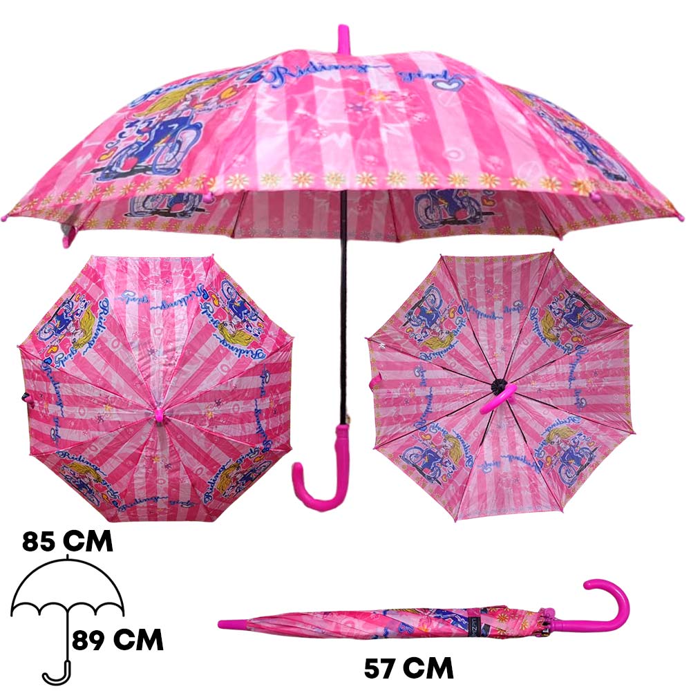 Guarda Chuva Infantil Rosa | Mz-080