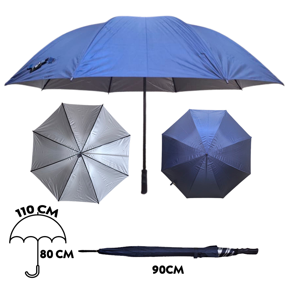 Guarda Chuva Azul Marinho Blackout Mizpa | MZ-407