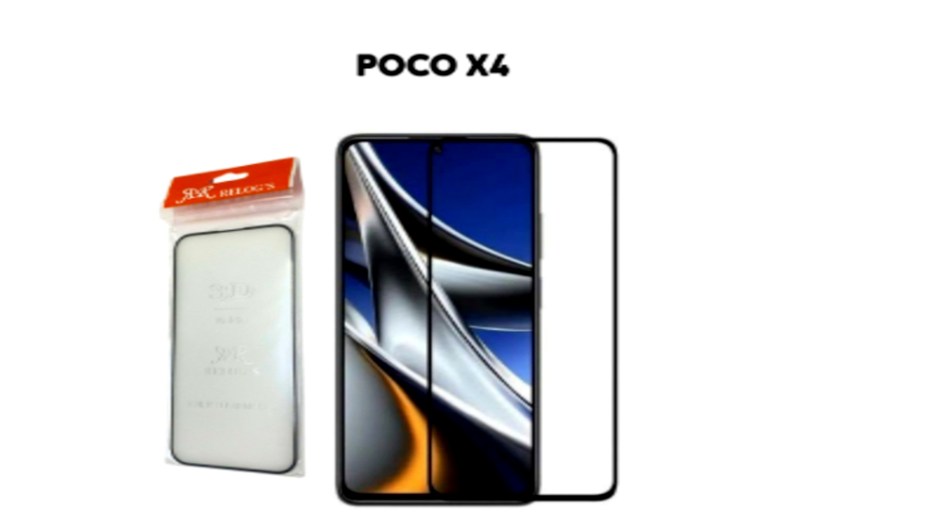 1.8 PELICULA 3D POCO X4