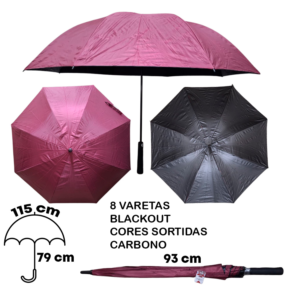 5.1 GUARDA CHUVA CARBONO RETO - SBR016