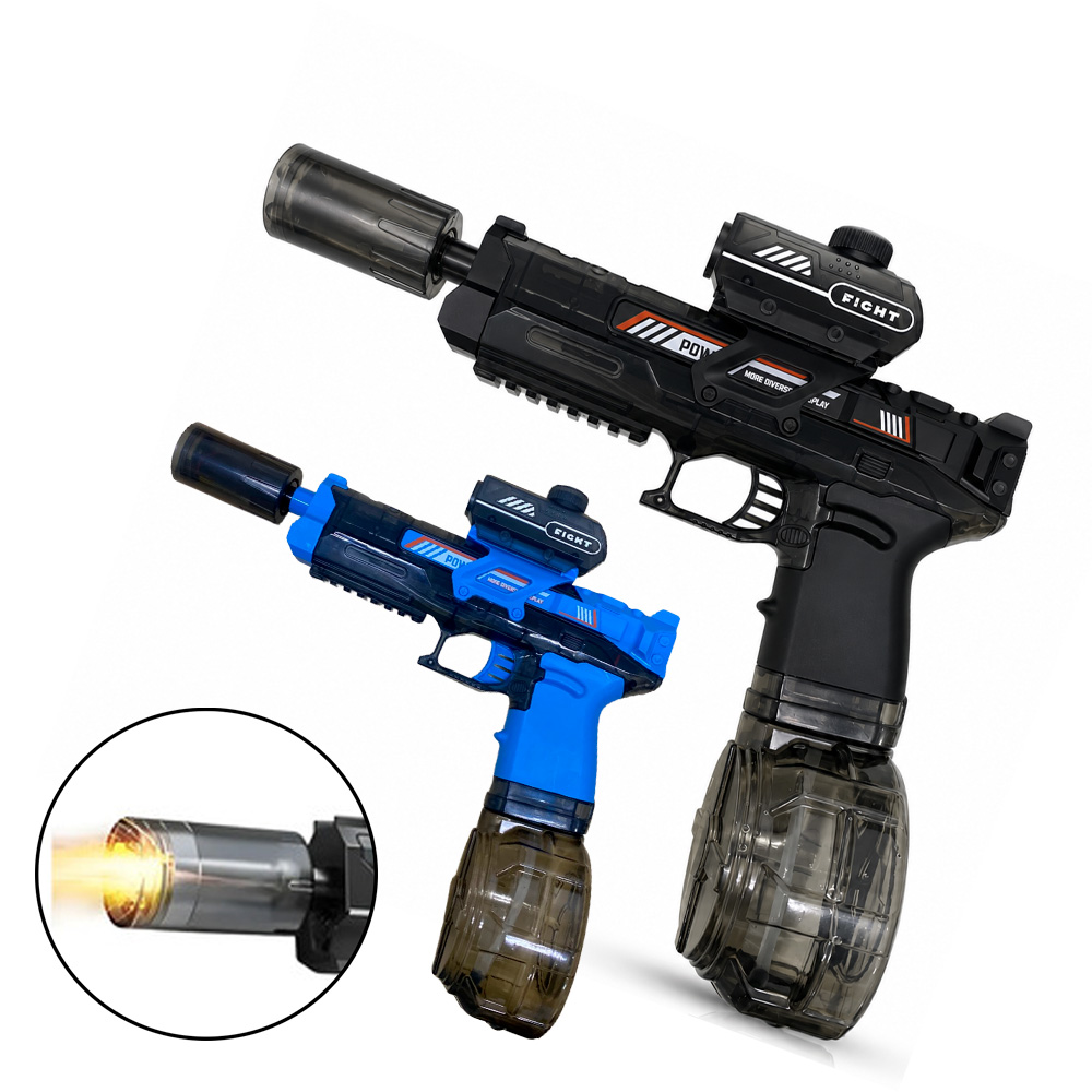 6.1 PISTOLA LANÇA AGUA ELETRICA C/ LUZ - WB24216