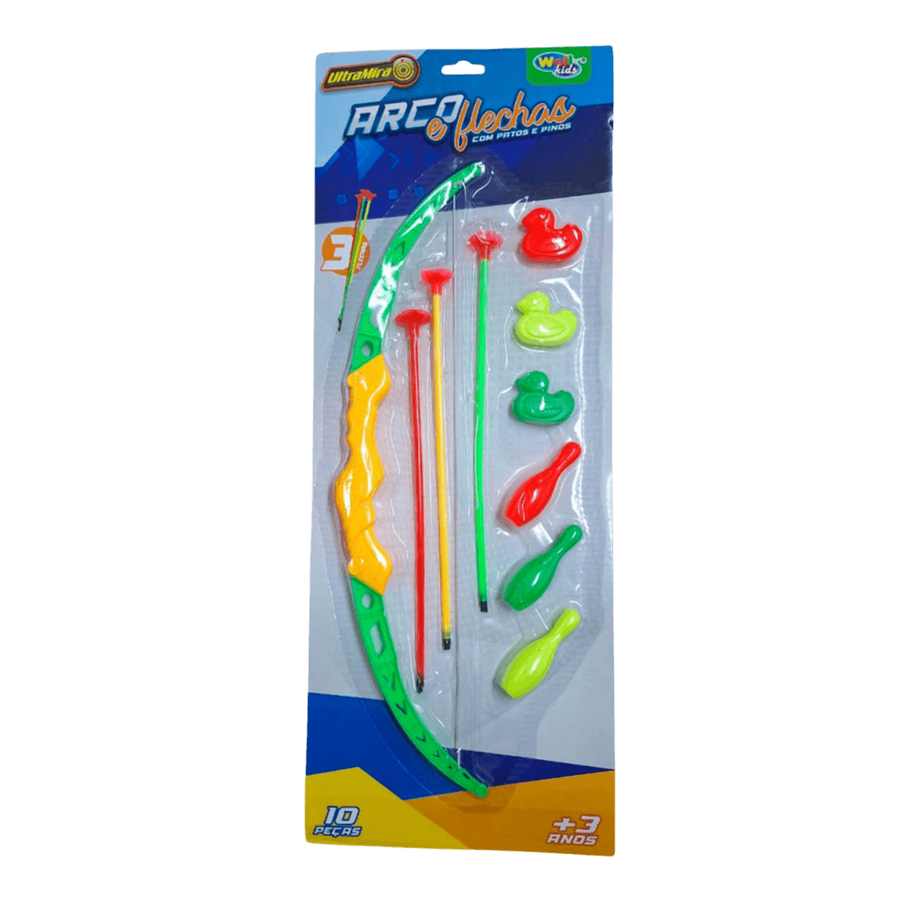 6.1 ARCO E FLECHA C/ 10 PEÇAS - WB4329