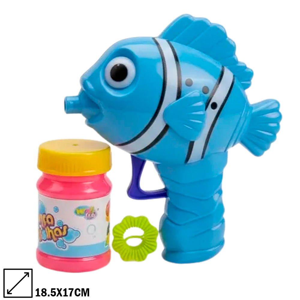 6.1 LANÇA BOLHAS PEIXINHO - WB5636