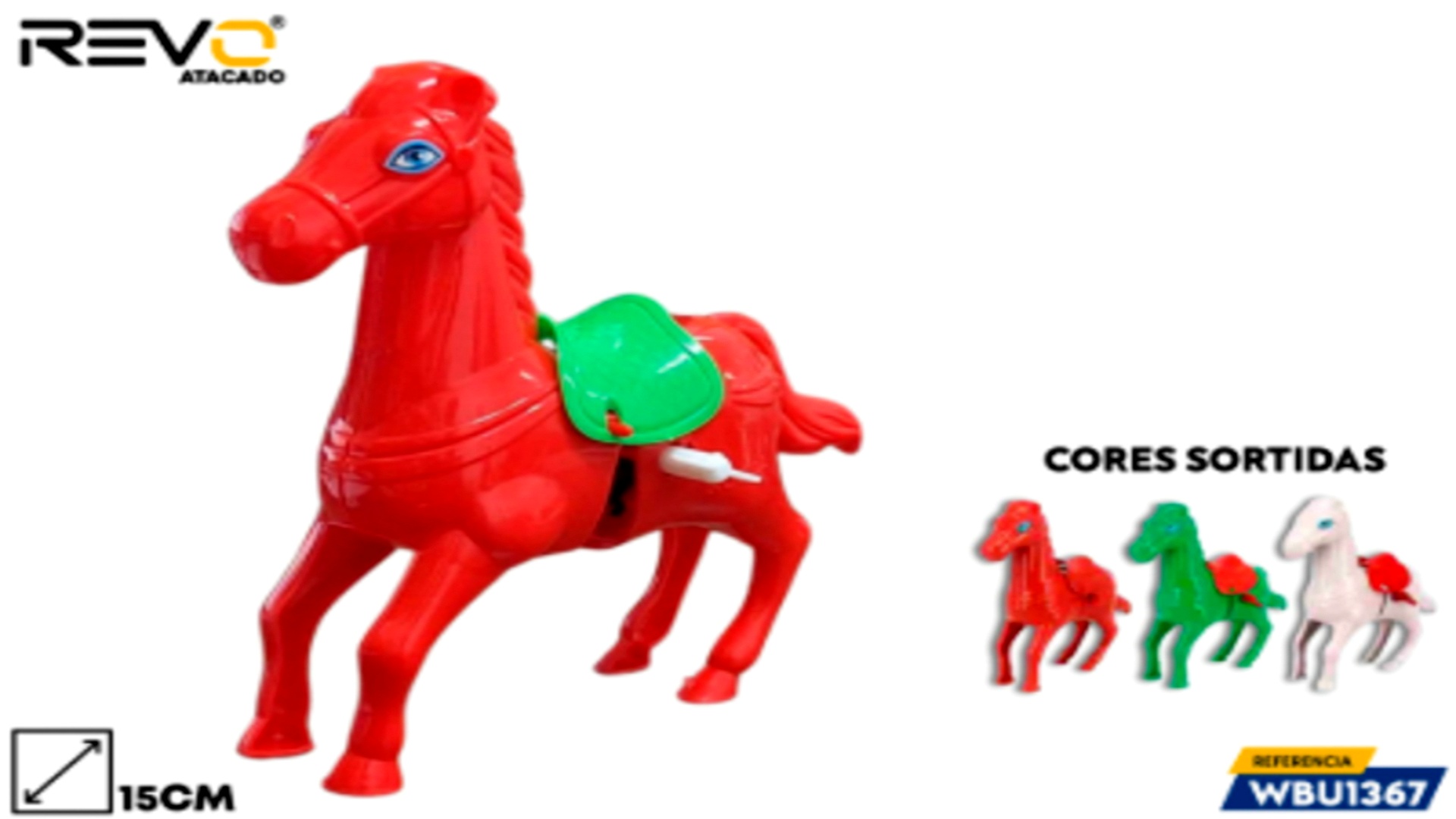 6.1 CAVALINHO A CORDA - WBU1367