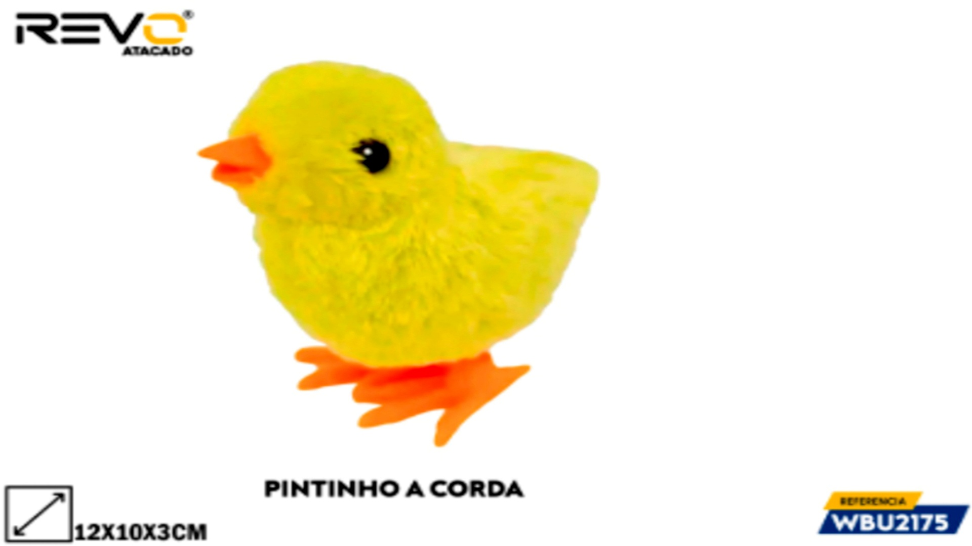 6.1 PINTINHO AMARELINHO A CORDA - WBU2175