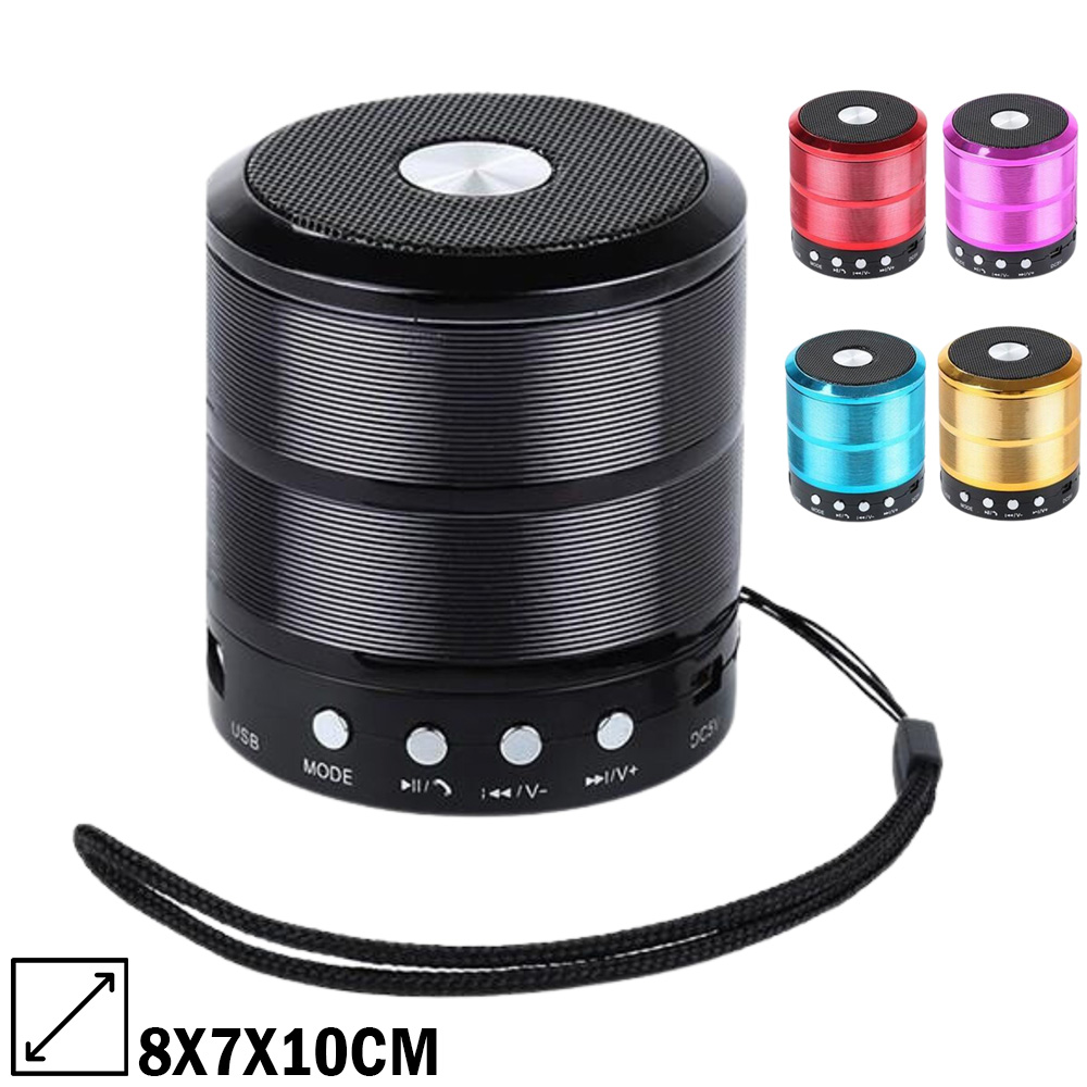 1.9 CAIXA DE SOM BLUETOOTH - WS-887