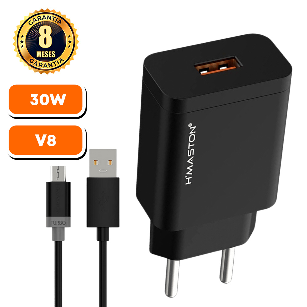 Carregador V8 30W Hmaston | Y59-1