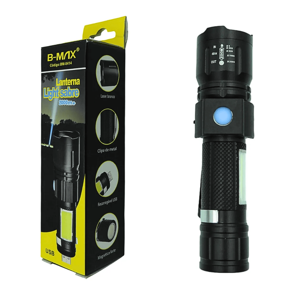 Lanterna Sabre De Luz B-Max | BM-8414